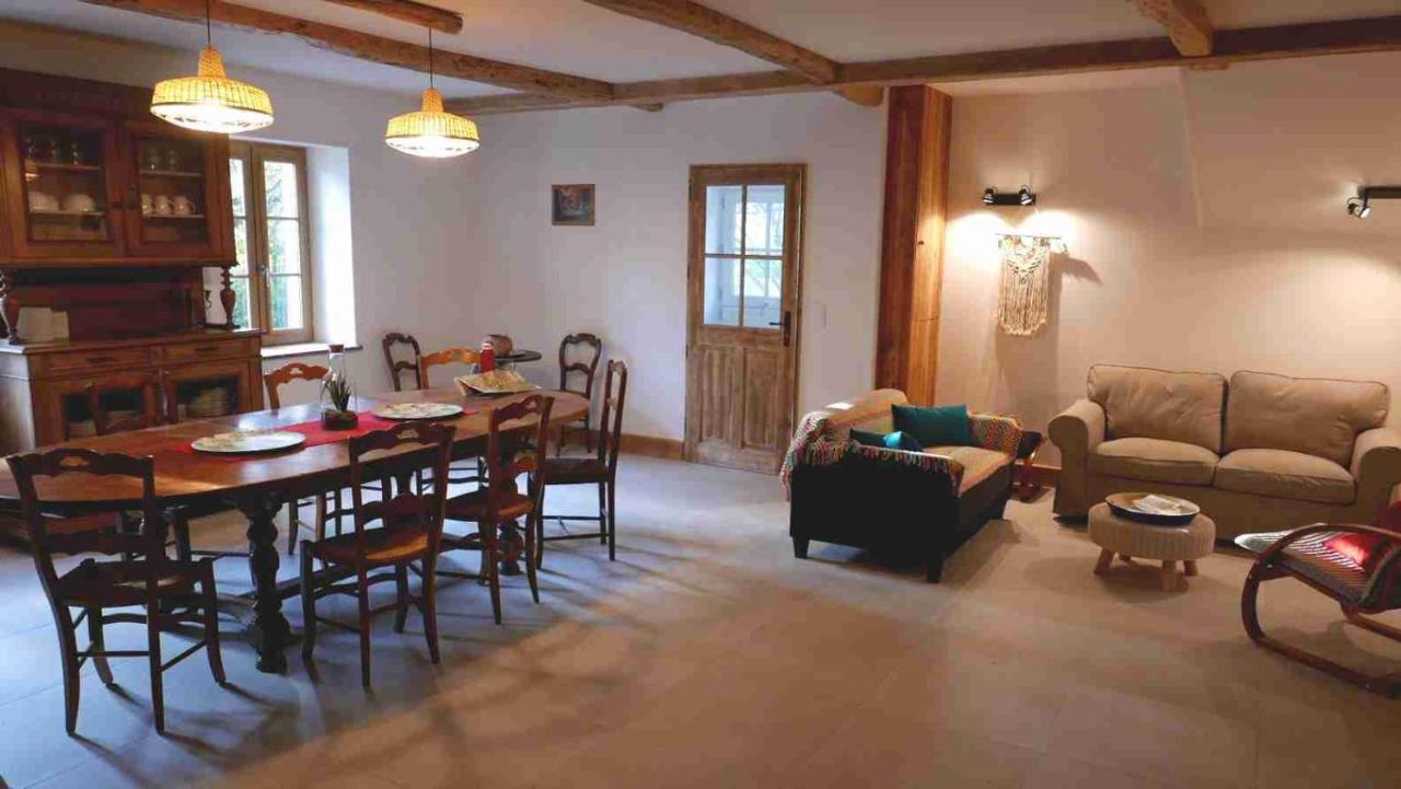 -Moulin De Solaure- Hotell Aix-en-Diois Eksteriør bilde