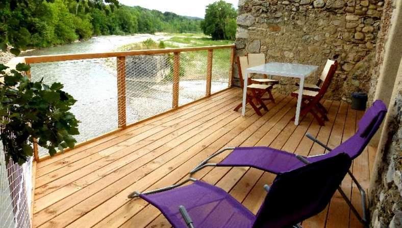 -Moulin De Solaure- Hotell Aix-en-Diois Eksteriør bilde